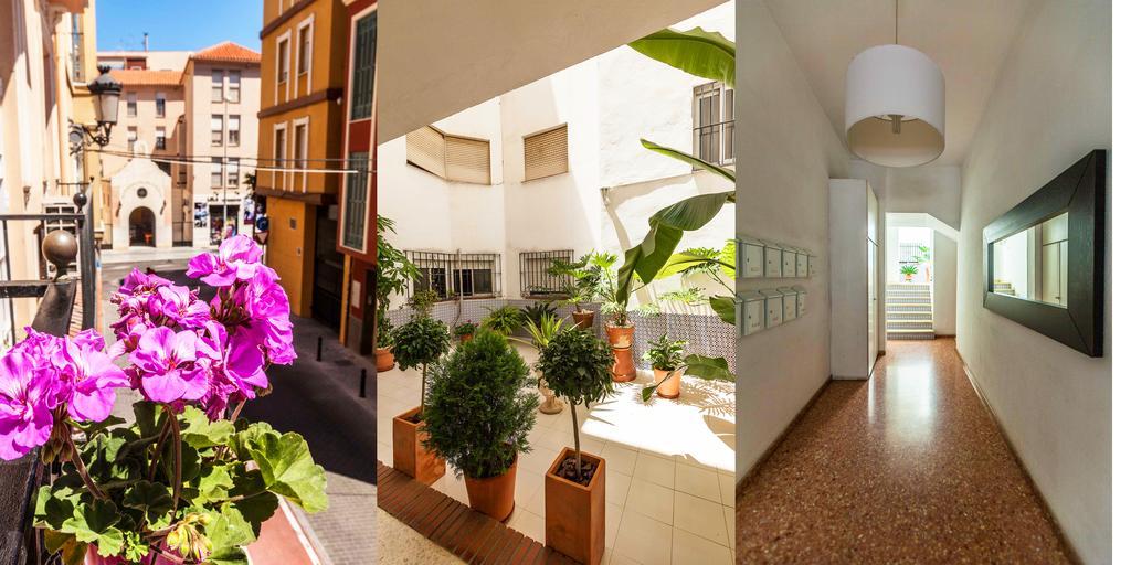 Urbanchicmalaga 3 Bedroom Spacious Quiet Historic Malaga Apt Extérieur photo