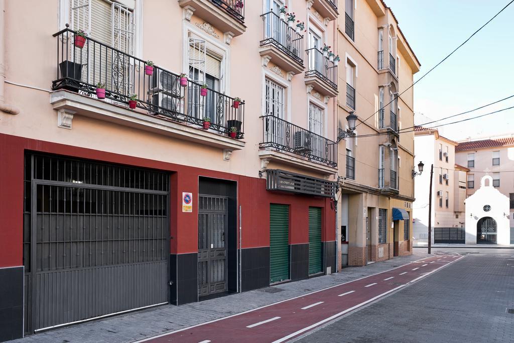 Urbanchicmalaga 3 Bedroom Spacious Quiet Historic Malaga Apt Extérieur photo