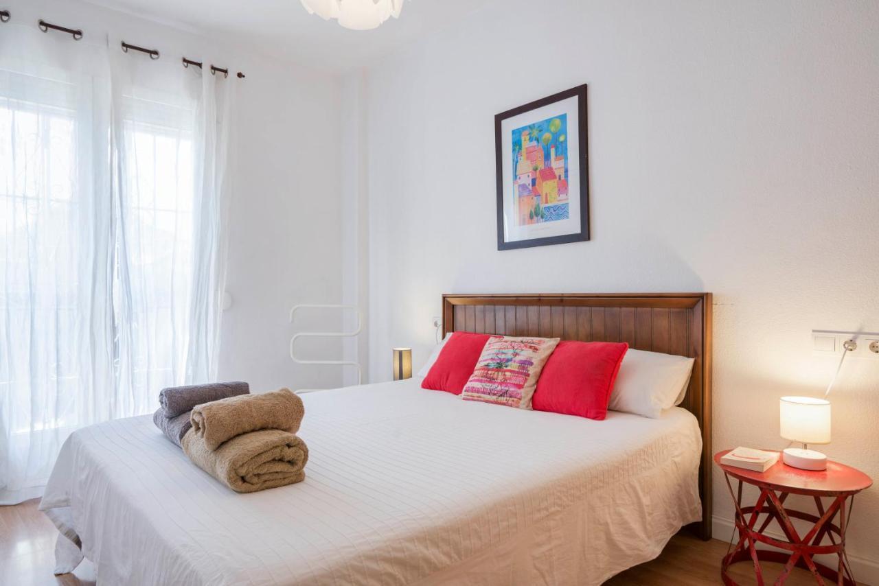 Urbanchicmalaga 3 Bedroom Spacious Quiet Historic Malaga Apt Extérieur photo